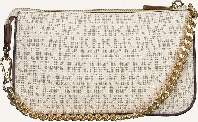 Beige MICHAEL KORS Schoudertas MD CHAIN POUCHETTE Beige MICHAEL KORS Schoudertas MD CHAIN POUCHETTE - large