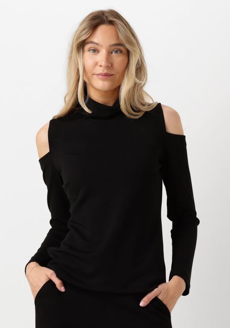 Zwarte ANA ALCAZAR Top TOP CUTOUT - large