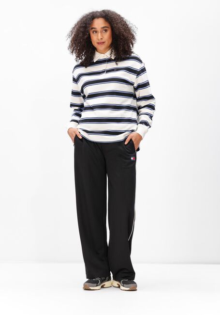 Multi TOMMY JEANS Polo TJW RLX S-FLAG STRIPE RUGBY EXT - large