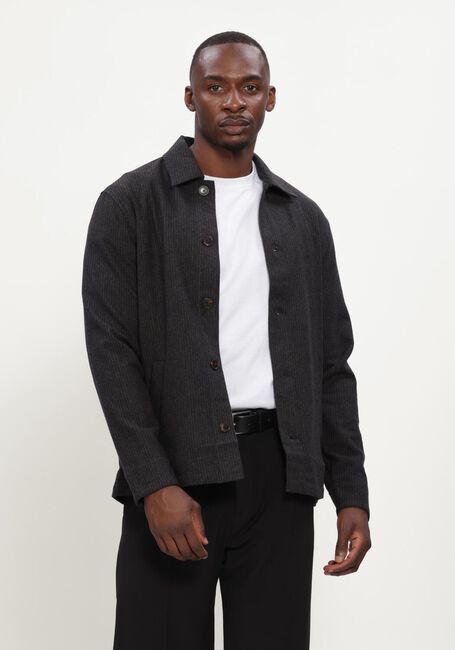 Donkergrijze MATINIQUE Overshirts MAORIGNAL - large