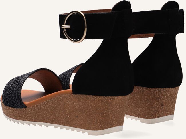 Zwarte PAUL GREEN Platte sandalen 7793 Zwarte PAUL GREEN Platte sandalen 7793 - large