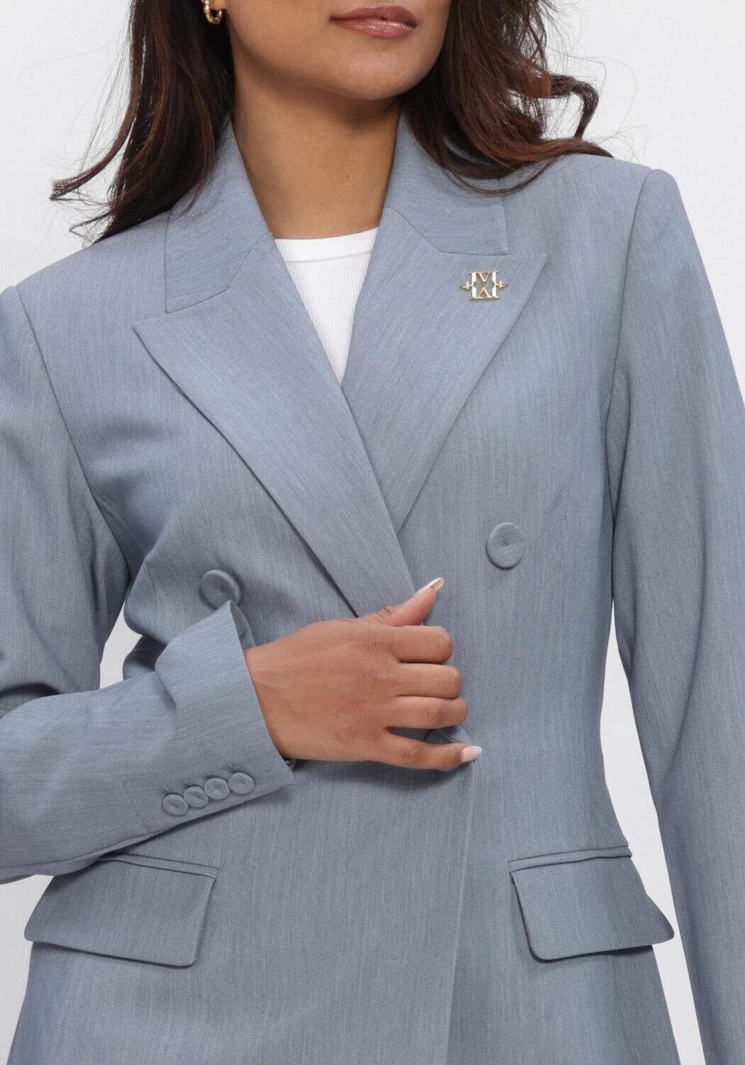 Blauwe JOSH V Blazer KASSIDY - large