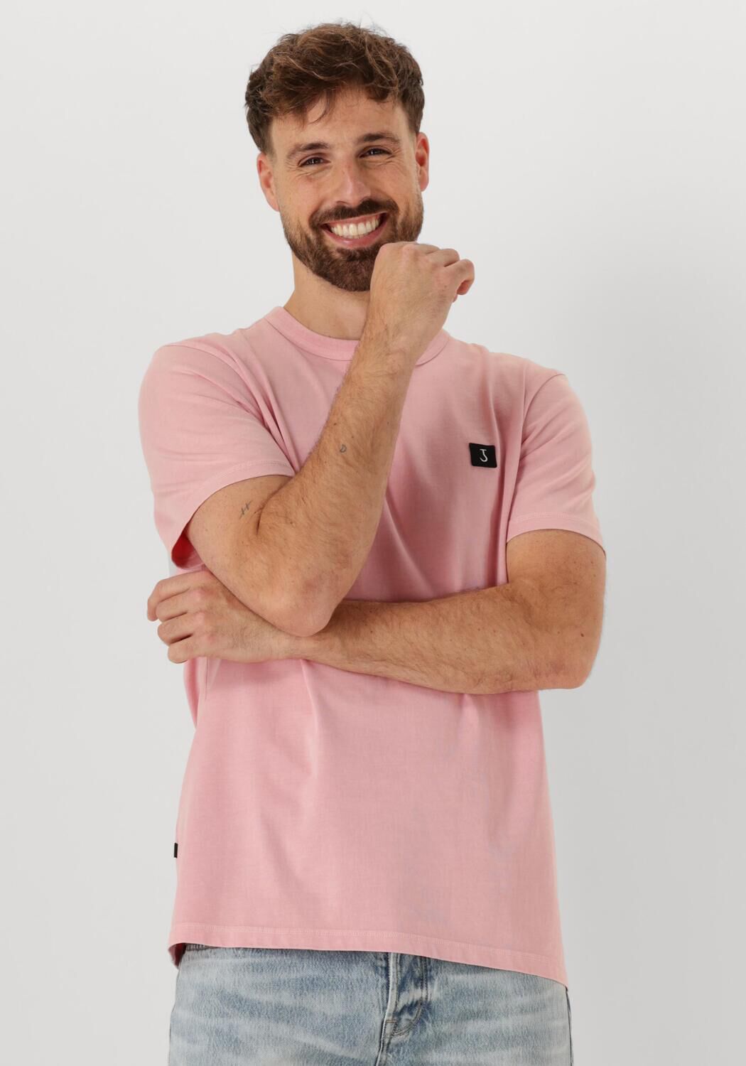 BUTCHER OF BLUE Heren Polo's & T-shirts Army Tee Rood