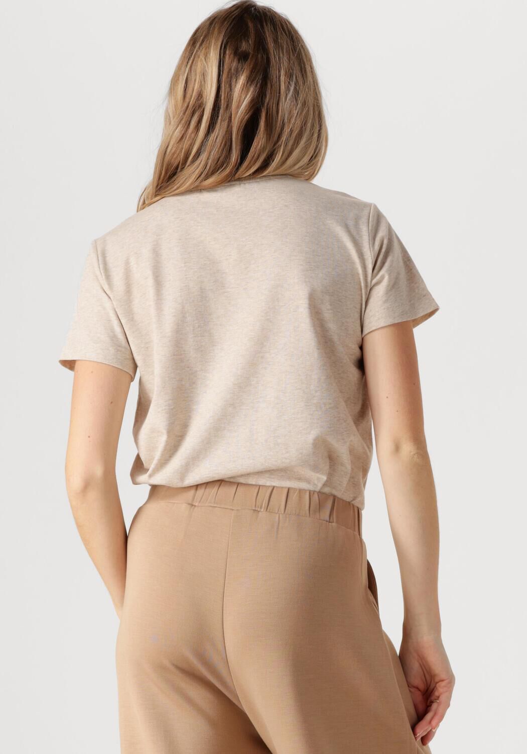 INWEAR Dames Tops & T-shirts Utaiw Base Tee Mel Taupe