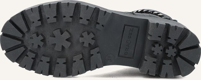 Zwarte BRAQEEZ Veterboots GINA GABRI Zwarte BRAQEEZ Veterboots GINA GABRI - large