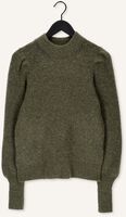 Groene SELECTED WOMEN Trui SLFINNA-MIA LS KNIT O-NECK B Groene SELECTED WOMEN Trui SLFINNA-MIA LS KNIT O-NECK B - medium