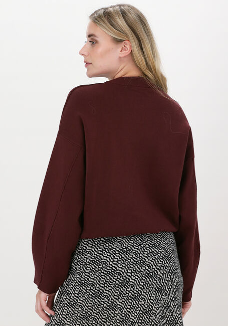 Bordeaux GESTUZ Trui TALLY GZ PULLOVER - large