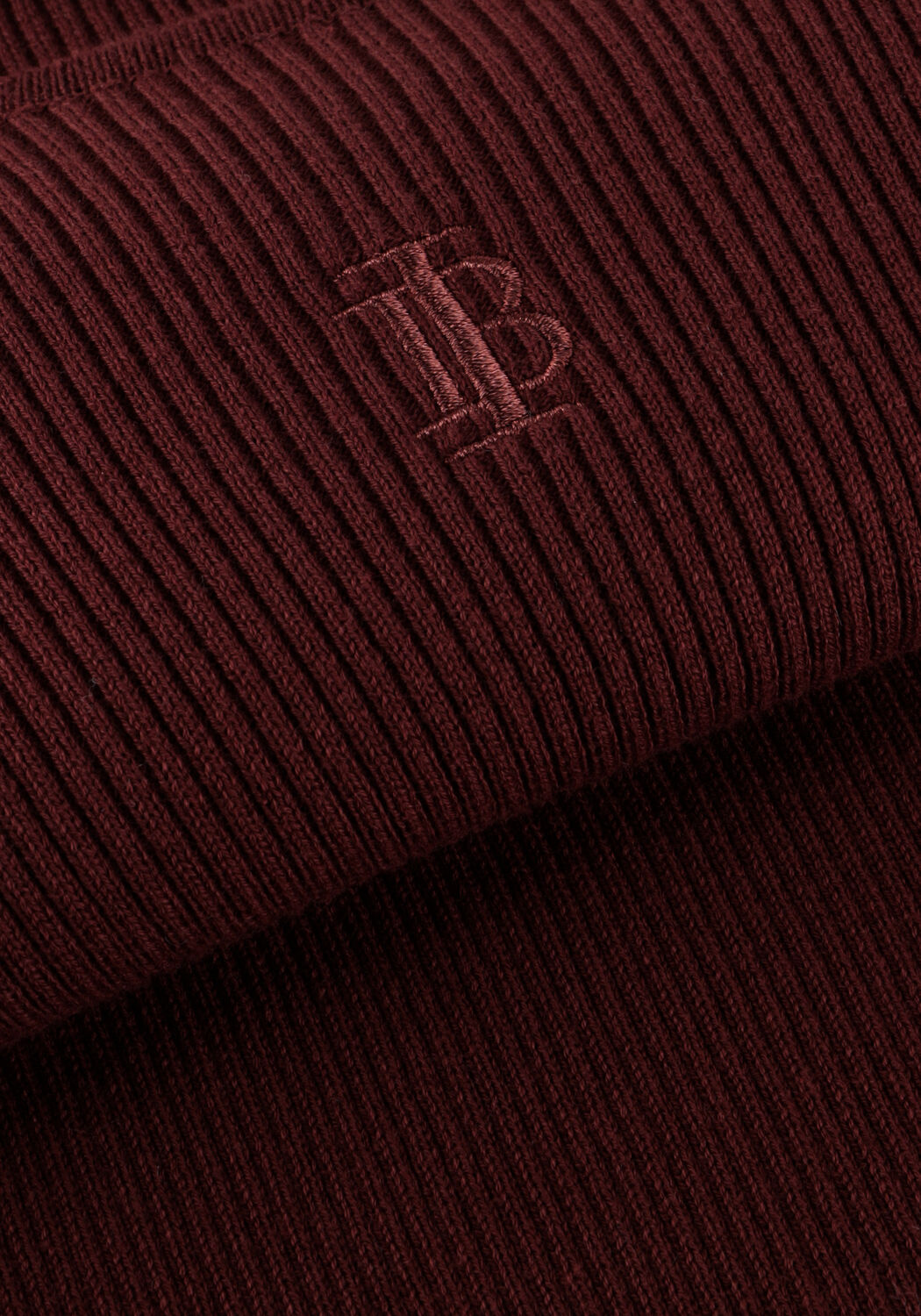 Bruine IBANA Trui TAMORA LONGSLEEVE - large