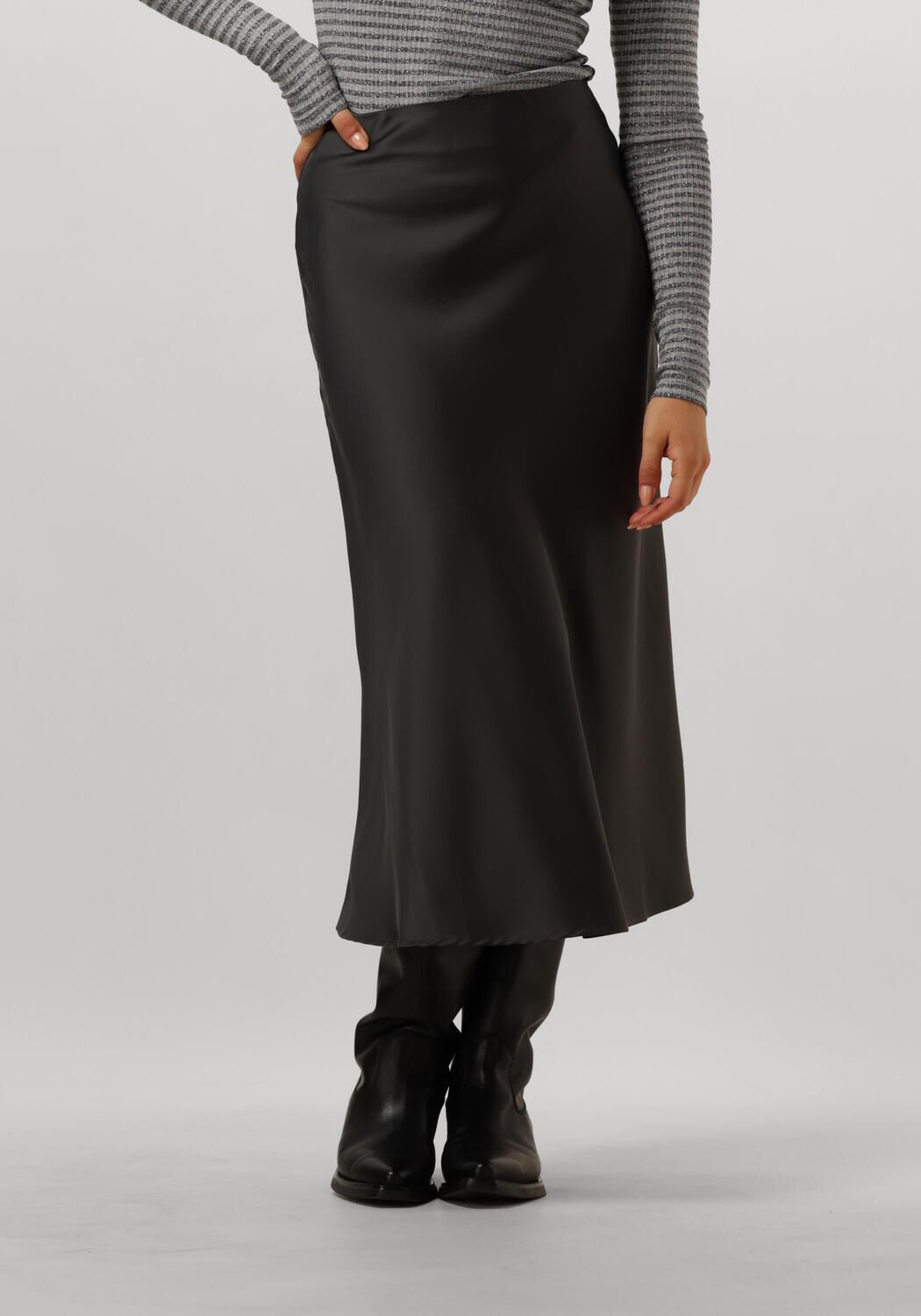 Selected Femme Midirok met ritssluiting opzij model 'LENA'