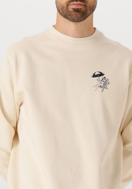 Ecru STRØM Clothing Sweater SWEATER - large