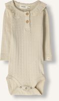 Beige LIL' ATELIER Rompers NBFRACHEL LS SLIM BODY HEA - medium