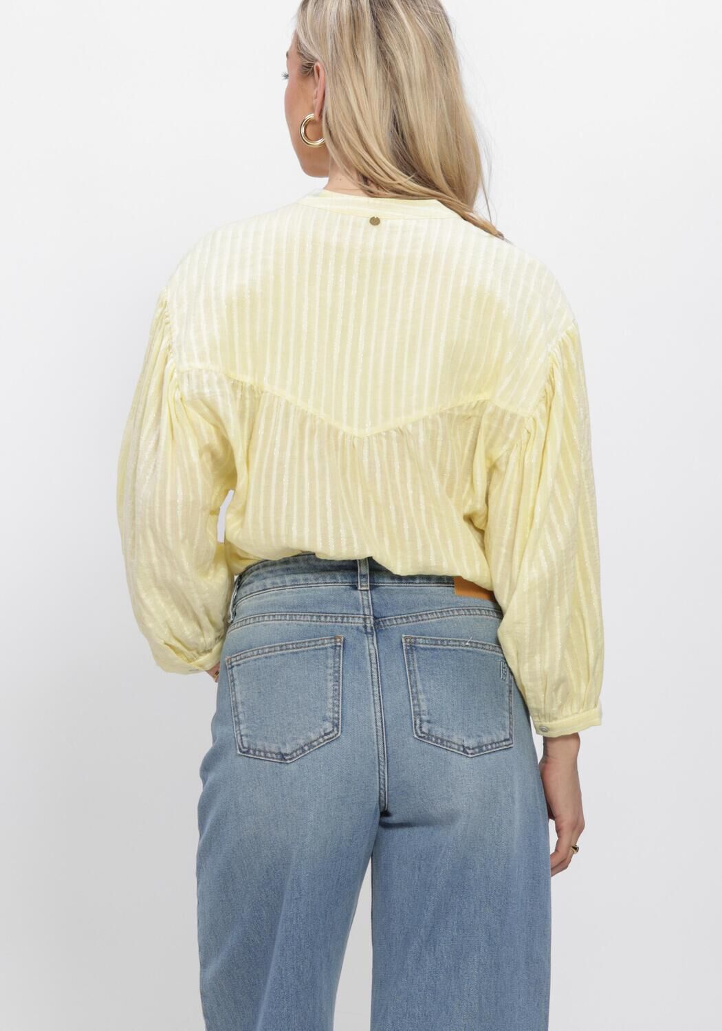 Lime CIRCLE OF TRUST Blouses LEXI BLOUSE - large