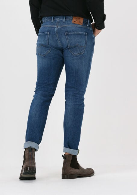 Blauwe ALBERTO Slim fit jeans SLIM - ORGANIC DENIM - large
