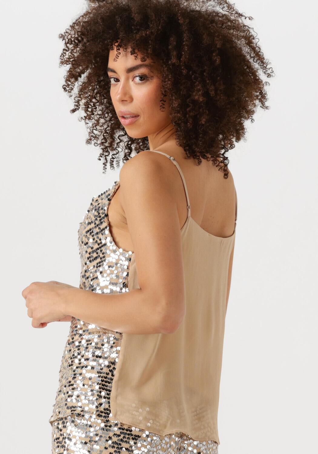 BRUUNS BAZAAR Dames Tops & T-shirts Meria Top Zwart