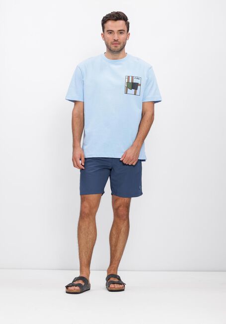 Blauwe SHIWI Zwembroeken MIKE SWIM SHORTS 7 INCH SOLID - large