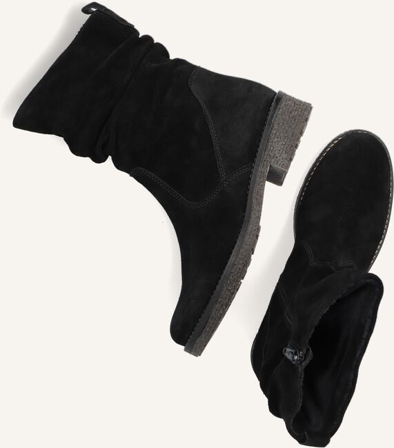 Zwarte GABOR Enkellaarsjes 703.1 Zwarte GABOR Enkellaarsjes 703.1 - large