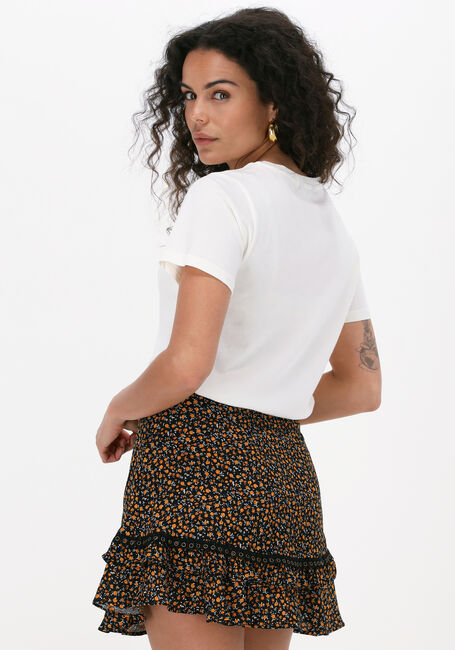 Gebroken wit COLOURFUL REBEL T-shirt CLOURFUL REBEL MIRROR CLASSIC TEE - large