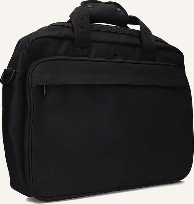Zwarte TOMMY HILFIGER Schoudertas TH REPREVE COMPUTER BAG Zwarte TOMMY HILFIGER Schoudertas TH REPREVE COMPUTER BAG - large