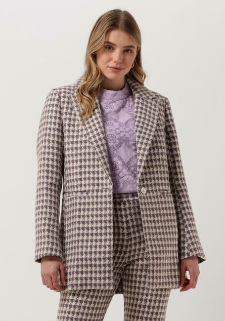 Paarse ANOTHER LABEL Blazer PHILLOU BLAZER - large