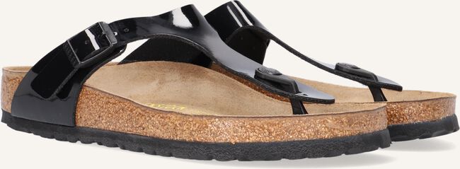 Zwarte BIRKENSTOCK Teenslippers GIZEH DAMES Zwarte BIRKENSTOCK Teenslippers GIZEH DAMES - large