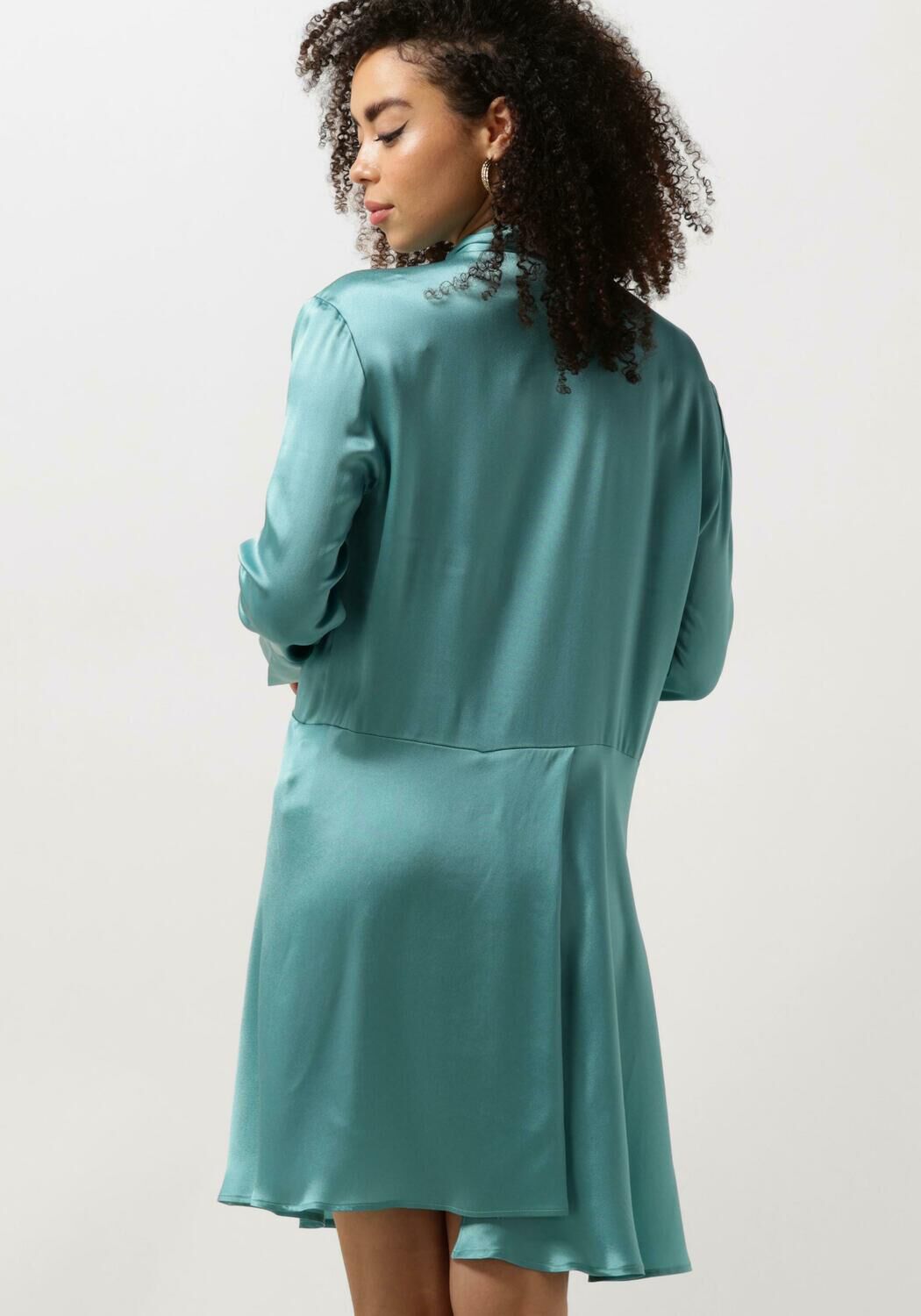 SEMICOUTURE Dames Jurken Maya Dress Lichtblauw