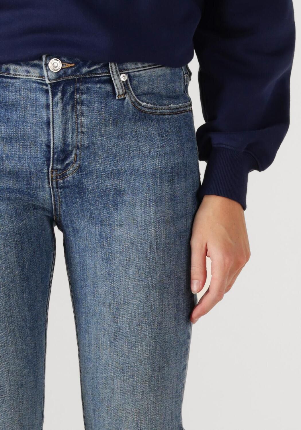 JANICE Dames Jeans Cooper Blauw
