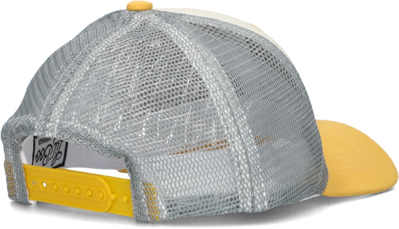LIL'BOO Jongens Petten Trucker Cap B Geel XL