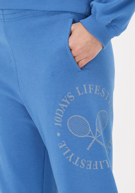 Blauwe 10DAYS Joggingbroek LOOSE JOGGER TENNIS - large