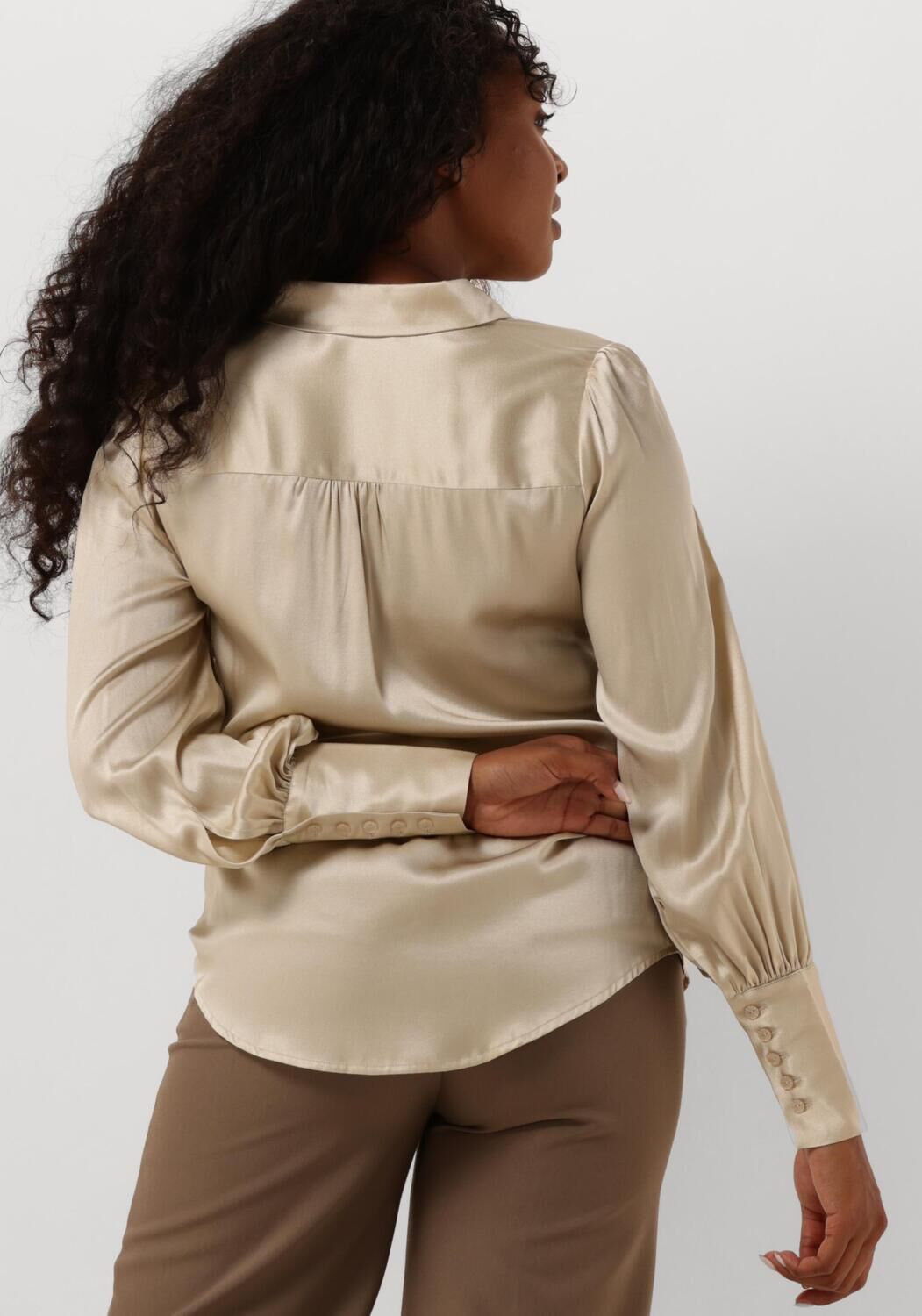DEA KUDIBAL Dames Blouses Cadence Beige