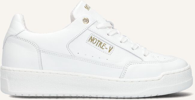 Witte NOTRE-V Lage sneakers YENTHE 2-F Witte NOTRE-V Lage sneakers YENTHE 2-F - large