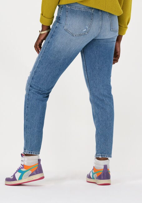 Blauwe CALVIN KLEIN Mom jeans MOM JEAN - large