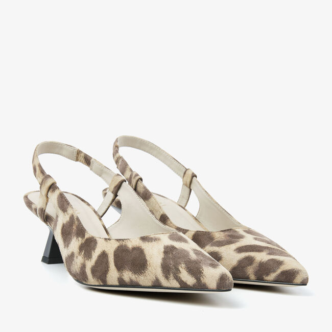 Beige VIA VAI Slingbacks SUZY ALIYA - large