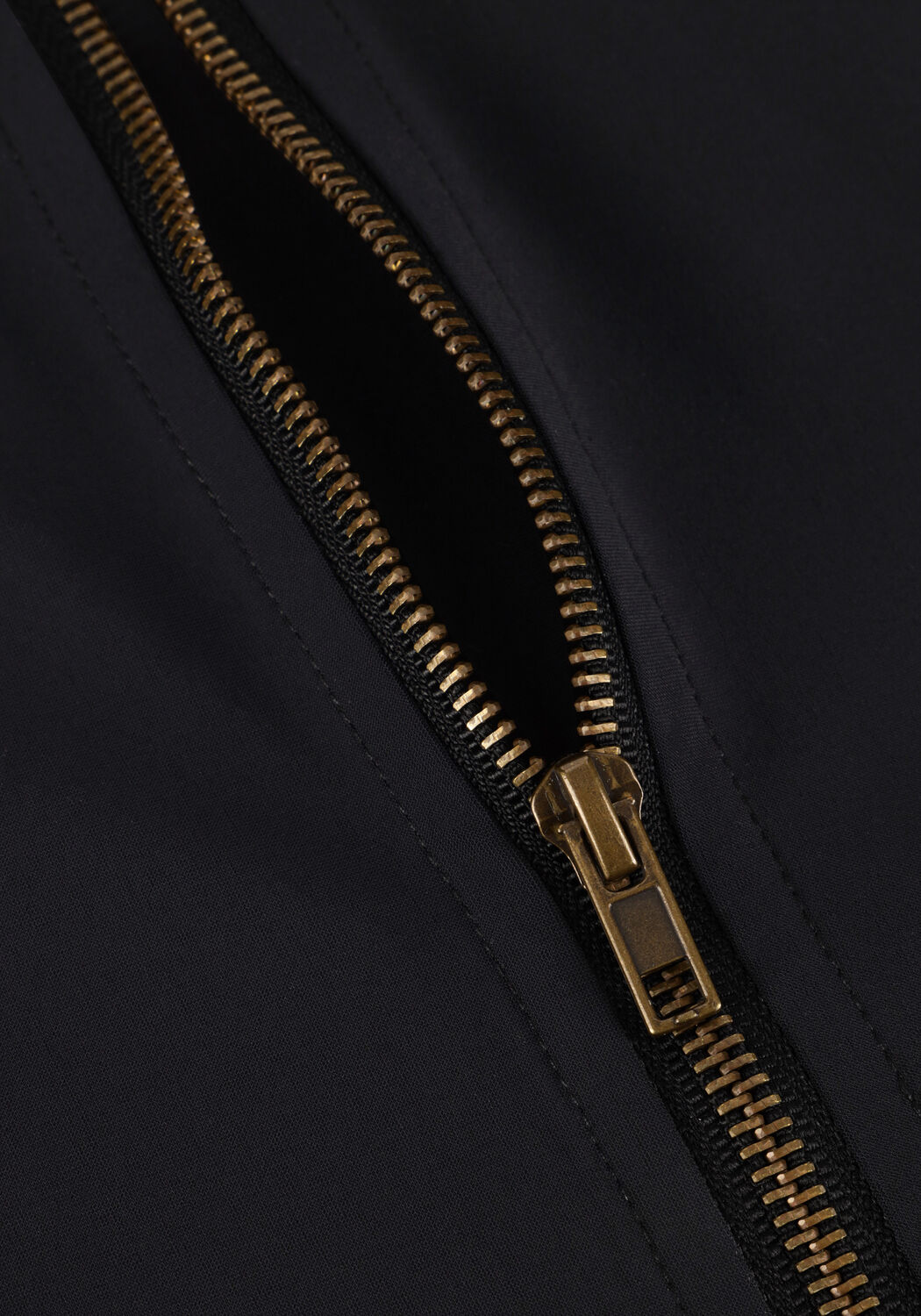 Zwarte PENN & INK Vest HOODIE - large