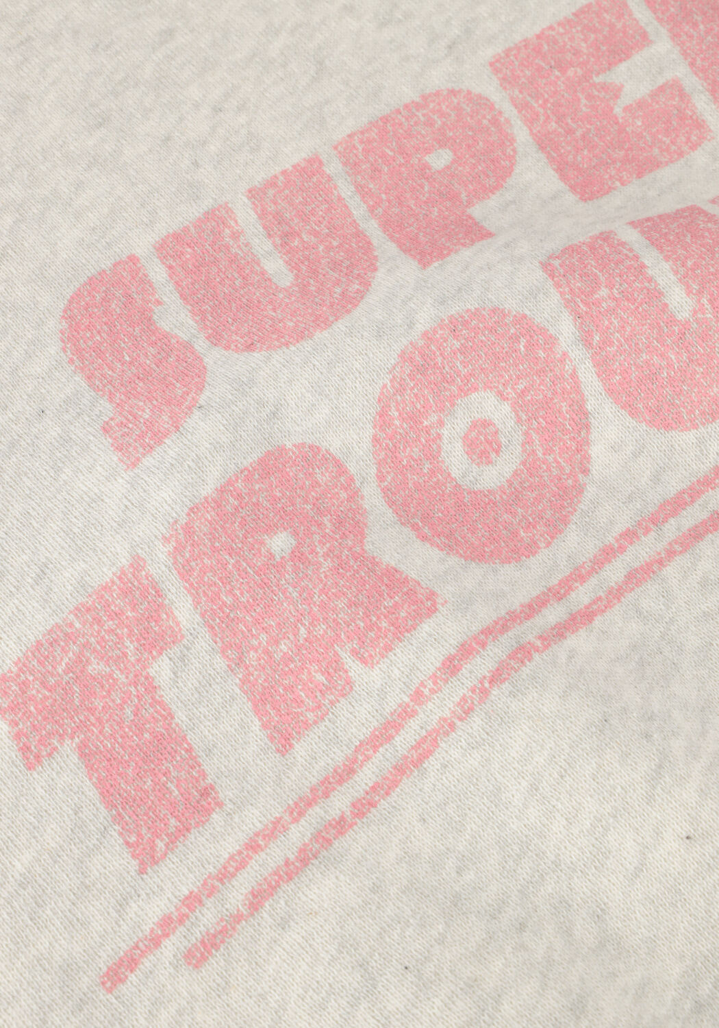 Lichtgrijze BY-BAR Sweater BIBI TROUPER SWEATER - large