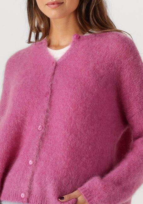 Fuchsia DES PETITS HAUTS Vest BEA - large