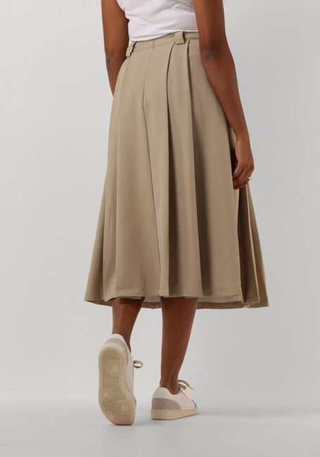 Beige MY ESSENTIAL WARDROBE Midirok MAGANMW SKIRT - large