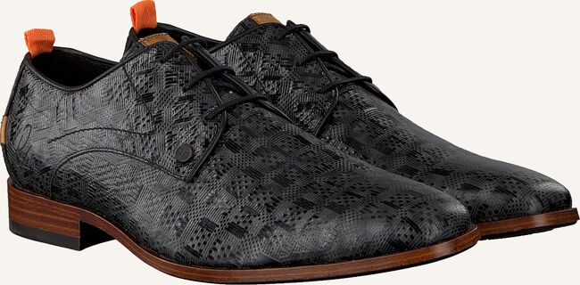 Zwarte REHAB Nette schoenen GREG TETRIS Zwarte REHAB Nette schoenen GREG TETRIS - large