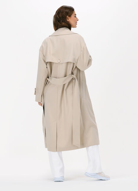 Zand SECOND FEMALE Trenchcoats SILVIA CLASSIC TRENCHCOAT - large