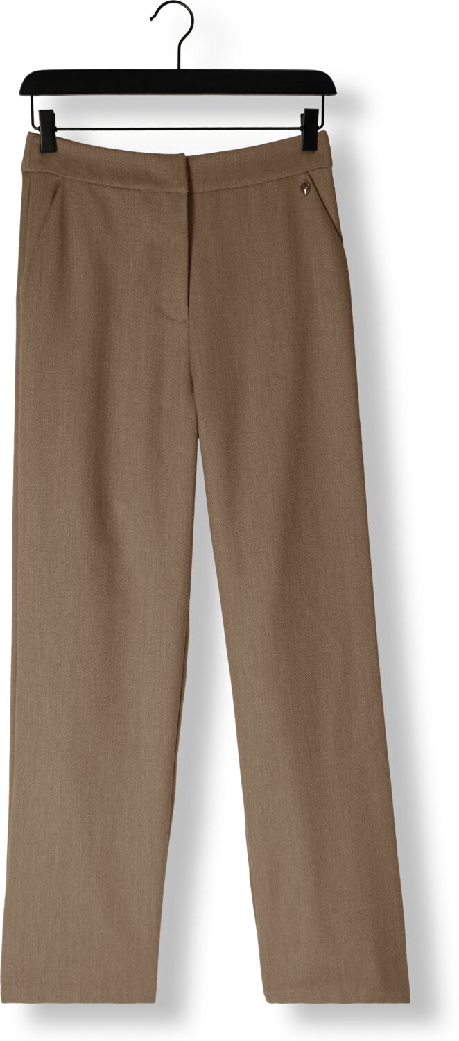 HARPER & YVE Dames Broeken Myla-pa Bruin