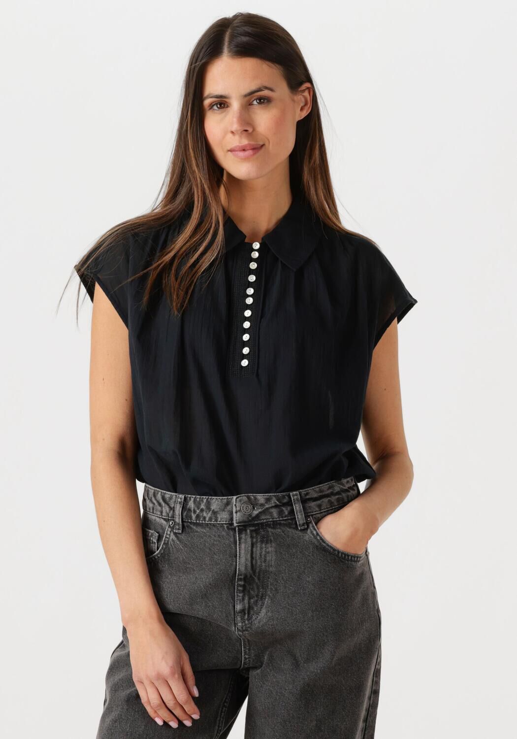 RUBY TUESDAY Dames Blouses Ilice Zwart