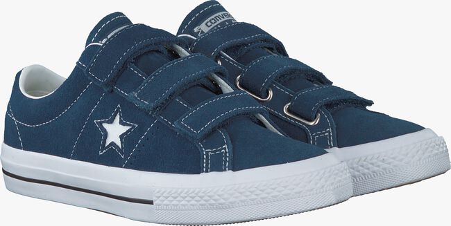 Blauwe CONVERSE Lage sneakers ONE STAR 3V OX - large