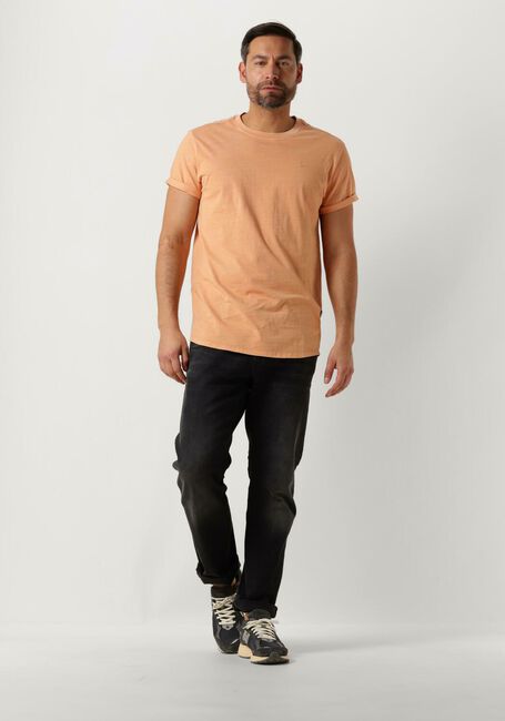 Oranje G-STAR RAW T-shirt LASH R T S/S - large