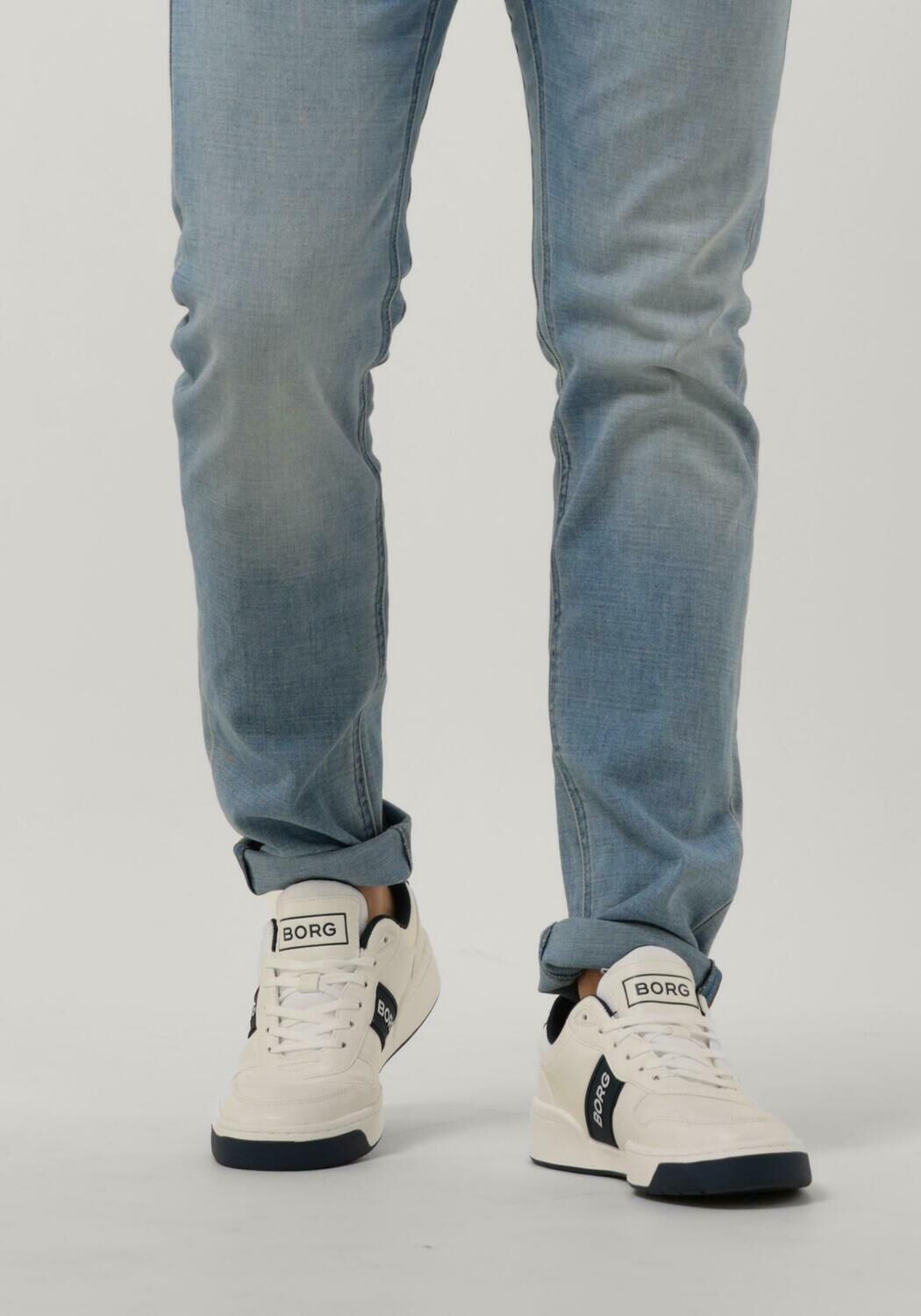 Witte BJORN BORG Lage sneakers T2200 HEREN Omoda