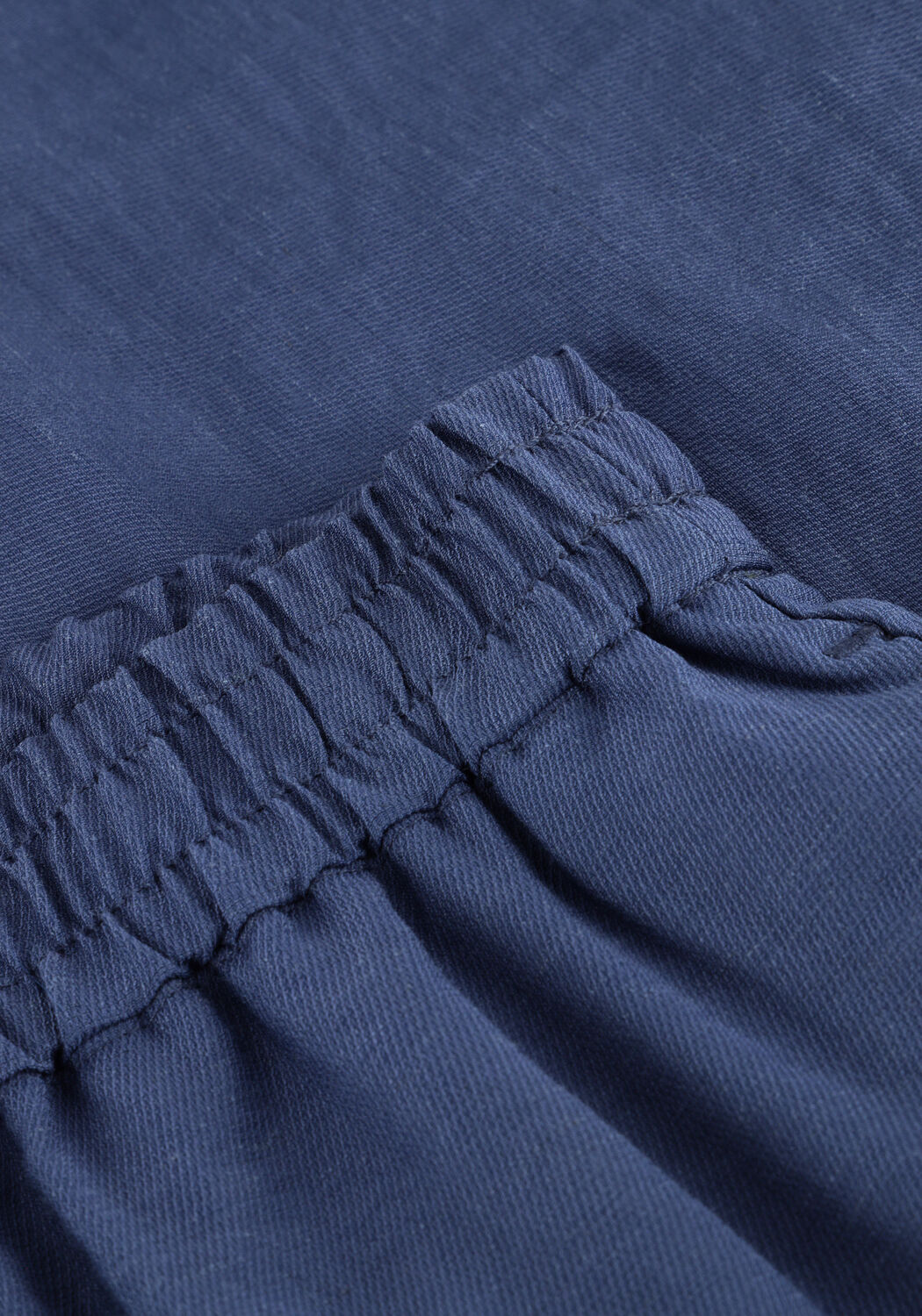 Blauwe MSCH COPENHAGEN Korte broek MSCHDISA HW SHORTS - large