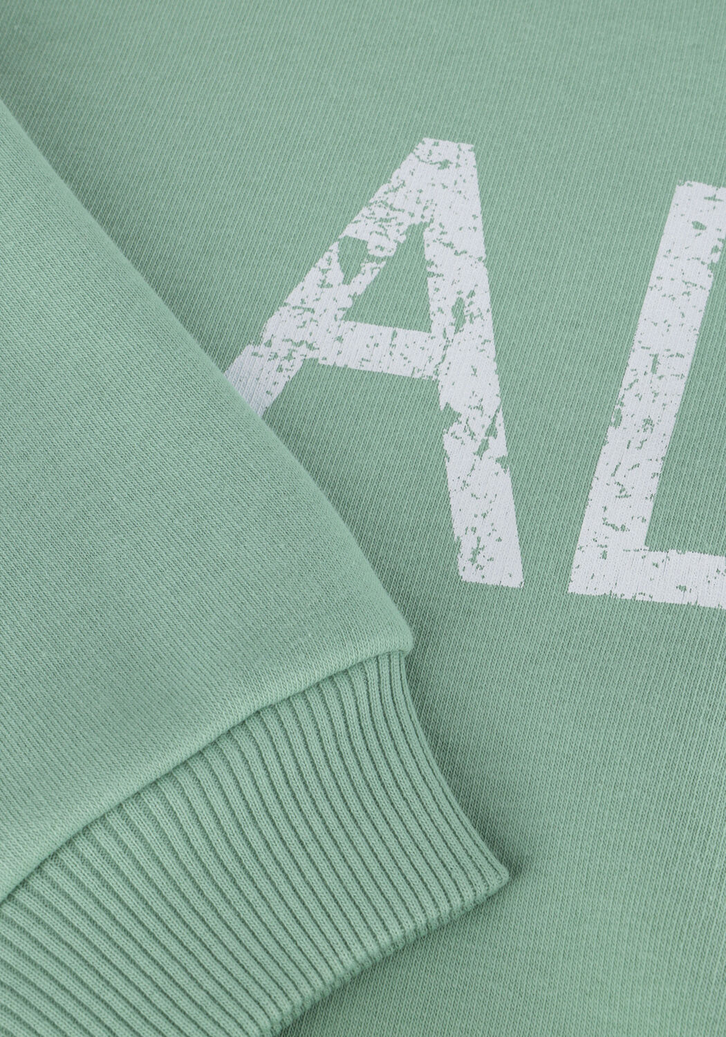 ALIX MINI Meisjes Truien & Vesten World Tour Sweater Mint