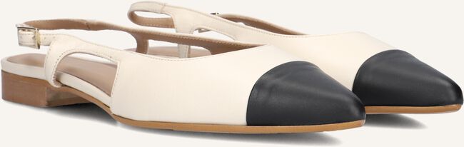 Beige NOTRE-V Slingbacks 08-235 Beige NOTRE-V Slingbacks 08-235 - large