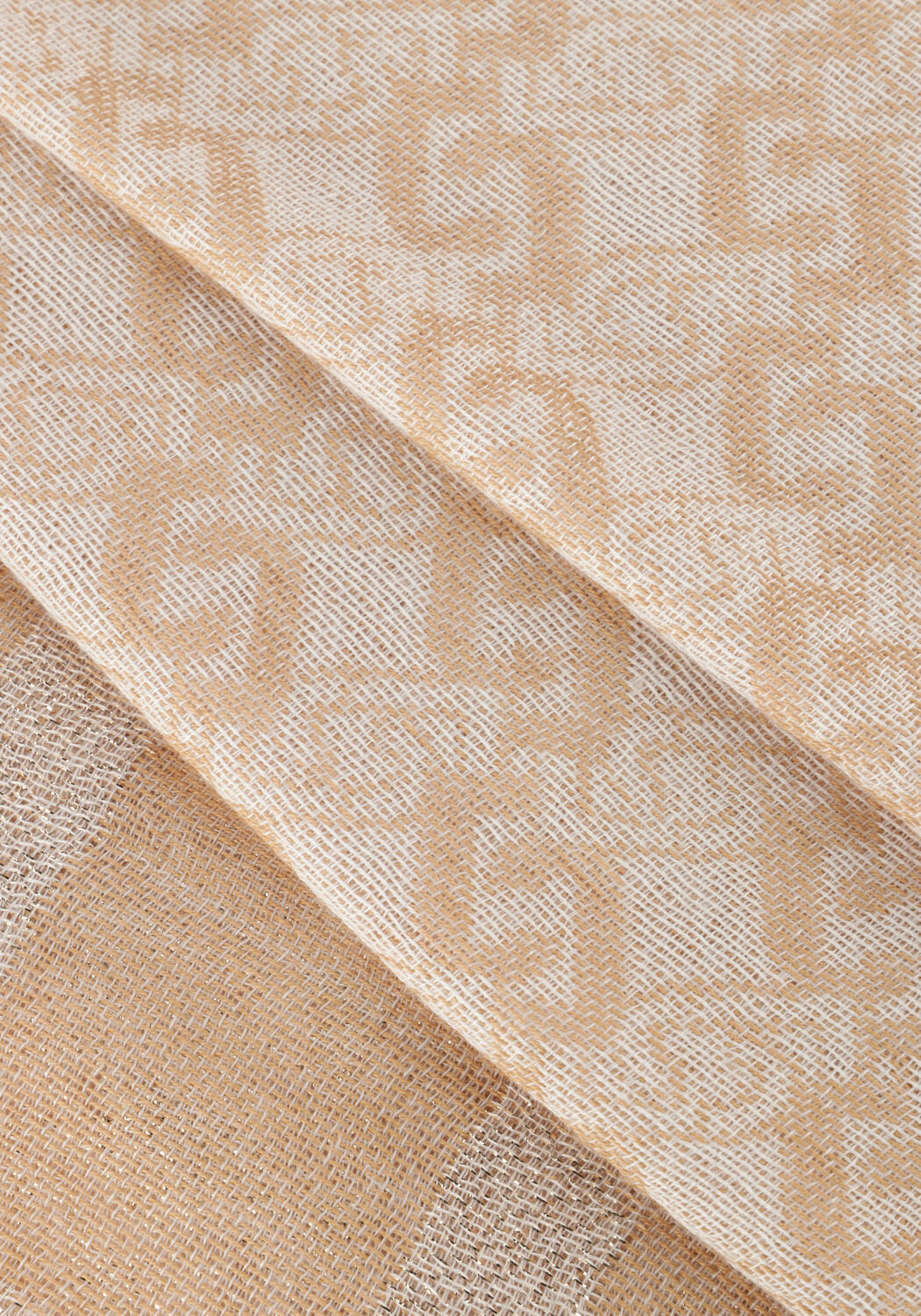 Beige LIU JO Sjaal LOGO SCARF - large