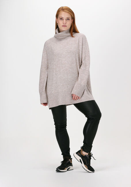 Beige NEO NOIR Trui MARNIE KNITT BLOUSE - large