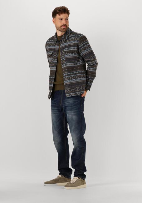 Olijf ANERKJENDT Trui AKRICO LAMBSWOOL KNIT - large