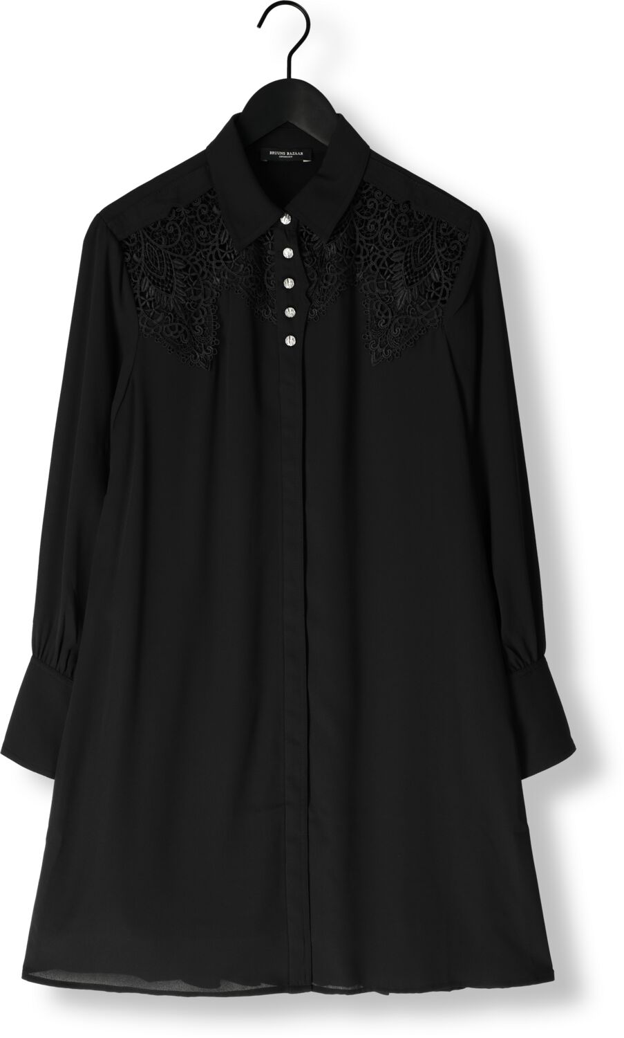BRUUNS BAZAAR Dames Jurken Viena Dress Zwart